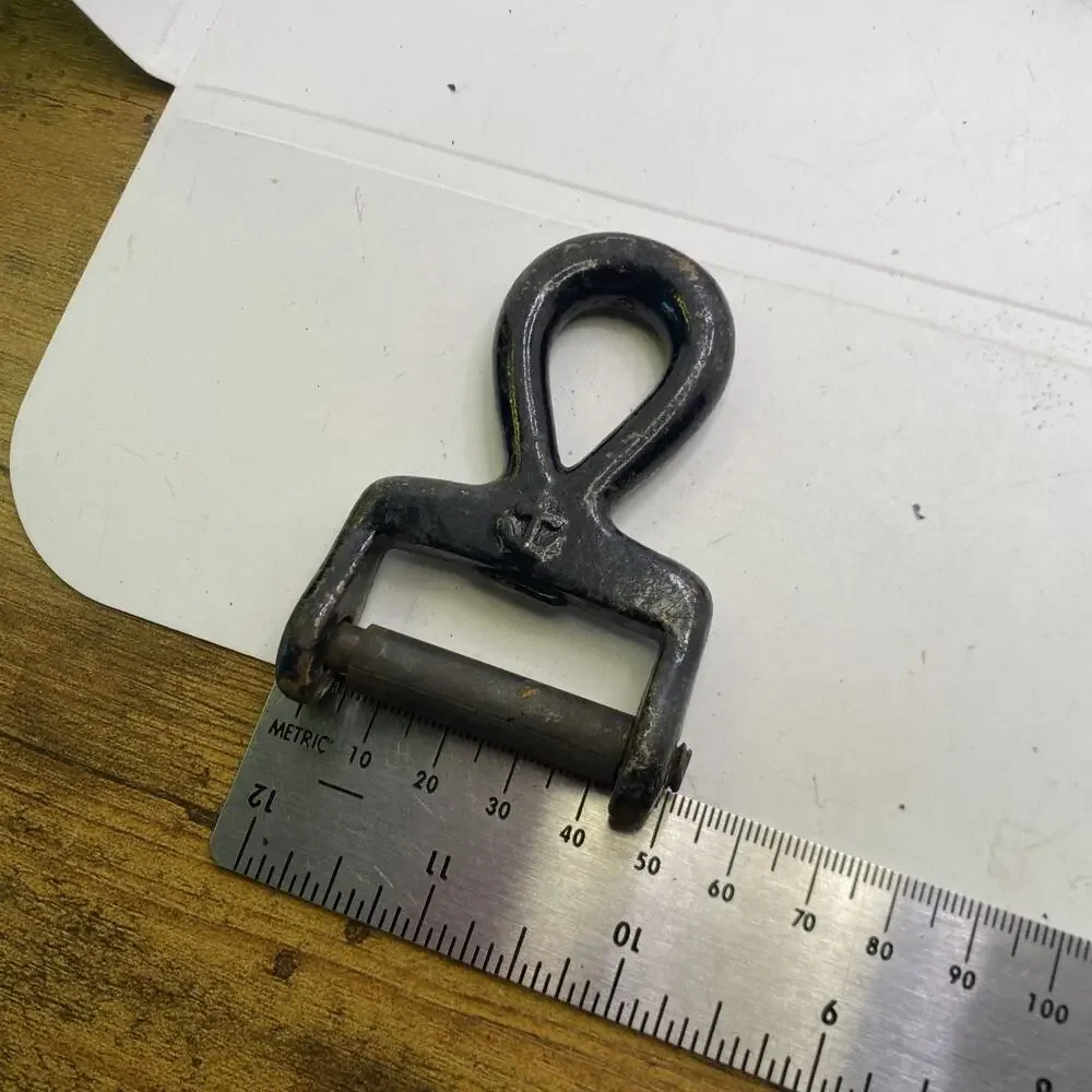 Vintage Harness Buckles 5 Pieces